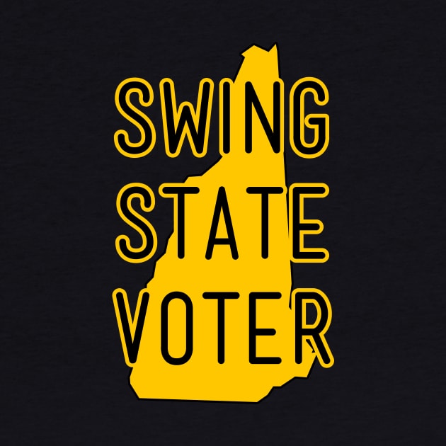 Swing State Voter - New Hampshire by brkgnews